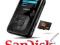 SanDisk Sansa Clip+ 4GB Odtwarzacz MP3 FM do 16GB