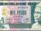 Gwinea Bissau - 1000 pesos P8b stan 1 UNC zielone