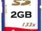 Pretec SecureDigital SD 2GB 133x Cheetah do 20MB/s