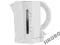 Biały czajnik bezprzewodowy 2200W 1,7L WYPRZEDAŻ !