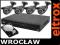 ZESTAW MONITORINGU REJESTRATOR 4 KAMERY CCTV Z037
