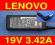 A ORYGINALNY LENOVO 3000 19V 3.42A fv gwr w-wa