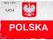 flaga polska flagi polski autoflaga auto duża hur