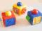 Fisher Price AKTYWNE KLOCKI EDUKACYJNE + GRATIS