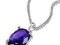 Naszyjnik Purple Stone dla Mamy Nowy Tanio Avon
