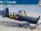F4U-7 Corsair 1/72 Italeri 1313