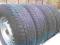 4 Opony 265/70 R16 Nokian WR-T + Felgi komlet