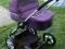 Gondola mutsy team purple + stelaż urban rider