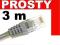 3 M KABEL SIECIOWY PROSTY UTP RJ45 CAT. 5E GW12 FV