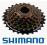 Wolnobieg nakręcany SHIMANO MF TZ20 6 rzędowy