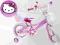 NEW 2012 oryginalny rower HELLO KITTY 14` SHINY