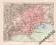 NEAPOL. Stary plan miasta z 1894 roku oryginał