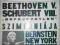 BEETHOVEN  5 SYMFONIA SCHUBERT 8 BERNSTEIN