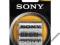 Sony R14 blister 2 sztuki - 1,25/szt. HURT F-VAT