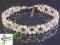 BR161 BRANSOLETKA SWAROVSKI ELEMENTS ślub ślubna