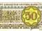 KAZACHSTAN 50 TYIN 1993 UNC !