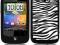 Etui ZEBRA HTC Wildfire G8 + FOLIA! - 10%