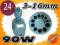 OSTRZAŁKA DO WIERTEŁ 3-16mm 90W DODATKOWY ADAPTER