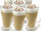 Szklanka do kawy Latte 250ml - ZESTAW 6szt.
