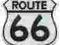 Naszywka - Route 66 (Droga Matka)