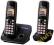 Telefon bezprzew.Panasonic KX-TG6612 2 kolory