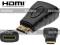 bk714b ADAPTER HDMI NA MINI HDMI GOLD HD F-M