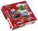 CARS 2 puzzle SUPER ZESTAW 3 obrazki 3w1 TREFL