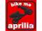 APRILIA Bike Me Skuter TERMO naszywka scooterowa