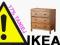 17% TANIEJ IKEA SKOGHALL KOMODA SZAFKA PÓŁKI SZAFA