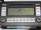 VW RCD 300 SILVER RADIO VW GOLF V PASSAT FV 23%