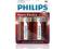 PHILIPS - Baterie Power Alkaline LR20 Blister 2szt