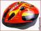 KASK DLA DZIECI ROCES FLAME ROLKI ROWER DESKOROLKA