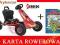 FERBEDO Gokart Pomp Koła 5-11 l. + KARTA ROWEROWA