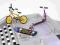ZESTAW FINGERBOARD + BIKE + SCOOTER GUTS 3922