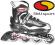 ROLKI REGULOWANE SMJ SPORT 090A ABEC7 CZARNE 34-37