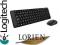 SALON Logitech WIRELESS COMBO MK220 mysz+klaw g36m