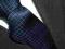 MARK7 Przepiękny jedwabny krawat krawaty