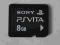 PS VITA 8GB moemory card NOWA ORYGINAL