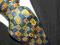 RICHEL Przepiękny jedwabny krawat krawaty