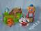 FISHER PRICE ZESTAW TRZECH ZABAWEK