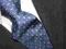 SALVATORE FERRAGAMO Przepiękny jedwabny krawat