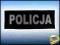 NASZYWKA ODBLASKOWA - POLICJA emblemat do naszycia