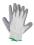 Rękawice rękawiczki poliestrowe nitrylowe r. 7