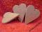Serce#8  decoupage Zrób Ozdobę