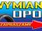 WYMIANA OPON banner 2m/1m auto mechanika