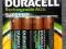 4 AKUMULATORKI DURACELL PALUSZKI - AA/R6- 2450 mAh