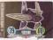 STAR WARS FORCE ATTAX V-Wing Starfighter 122 karty