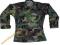 XL-R kontraktowa bluza BDU WOODLAND USArmy NYCO