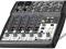 BEHRINGER XENYX 802 MIKSER AUDIO