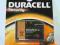 DURACELL 6V 4LR61 / 539 / KJ / 7K67 / J / 2013 FV